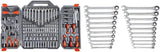 Ensemble d'outils professionnels Crescent de 180 pièces dans un coffret de rangement – CTK180