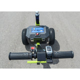 Chariot de déplacement électrique pour remorque Tow Tuff, modèle TMD-35ETD8