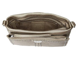 Sac bandoulière organisateur Brighton Jagger, coloris Zinc Pearl