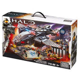 Ensemble de construction Mega Bloks Halo NMPD Pelican Air Base de 1792 pièces