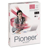 Papier multi-usage Pioneer, blancheur 99, 82 g/m², 8,5 x 11 po, blanc éclatant, 5000 feuilles