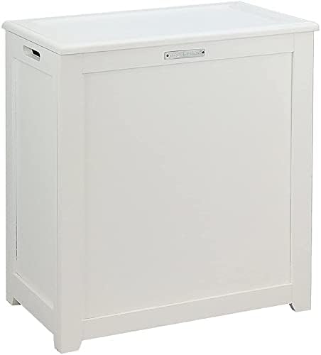 Panier à linge Oceanstar, blanc