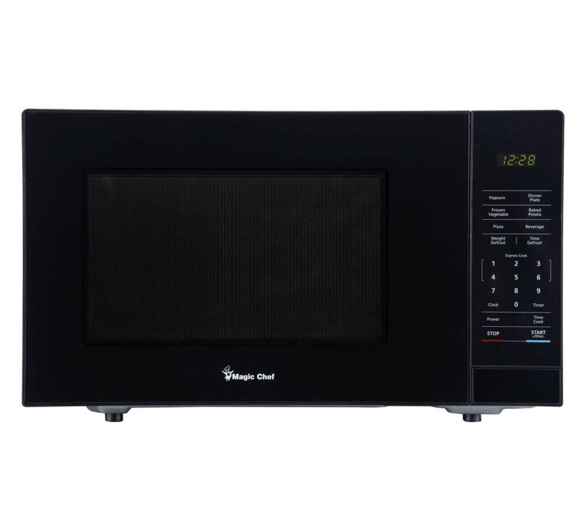 Four à micro-ondes de comptoir Magic Chef HMM1110B, 1,1 pi³, noir
