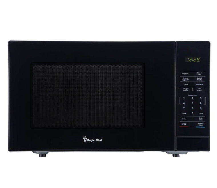 Four à micro-ondes de comptoir Magic Chef HMM1110B, 1,1 pi³, noir