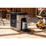 Cafetière à dosettes pour chantier OXX CBK250T COFFEEBOXX – Sable
