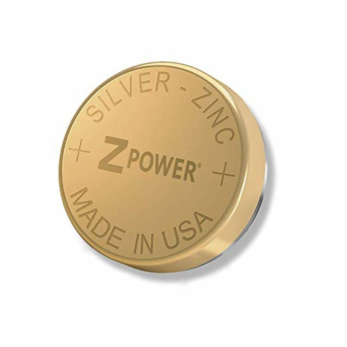 Batterie rechargeable pour appareil auditif ZPower 312 – Batterie ZPower argent-zinc Xr41 (taille 312) – Compatible avec les appareils auditifs utilisant ZP