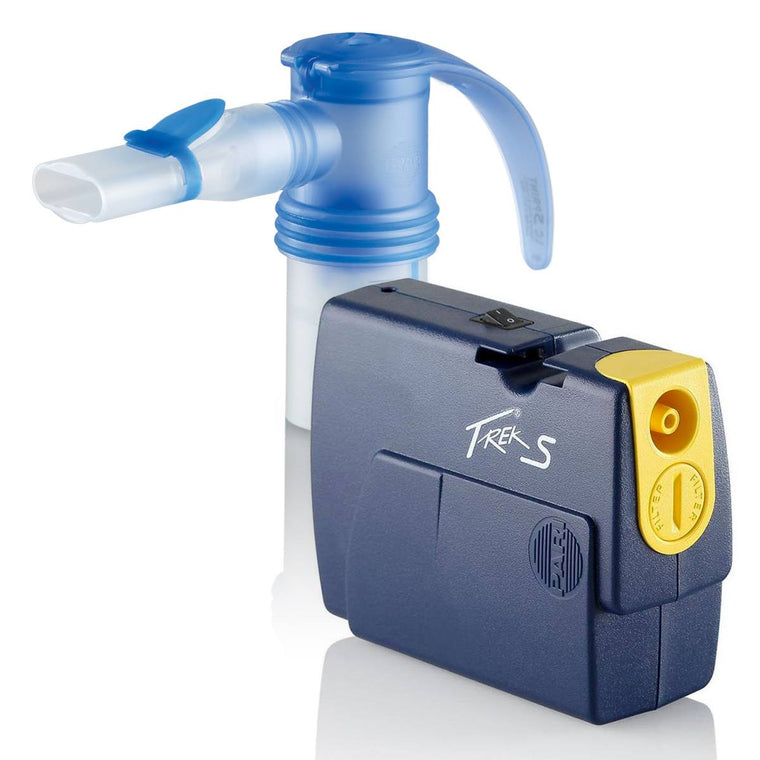 Système de nébuliseur Pari Trek S, compact, emballage combiné