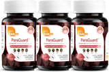 Zahler – Gélules ParaGuard – Complément pour la santé intestinale – Formule à base d'absinthe, de bulbe d'ail, de graines de citrouille, de clou de girofle et plus – Soutien naturel pour les humains – Certifié casher, 27 gélules.