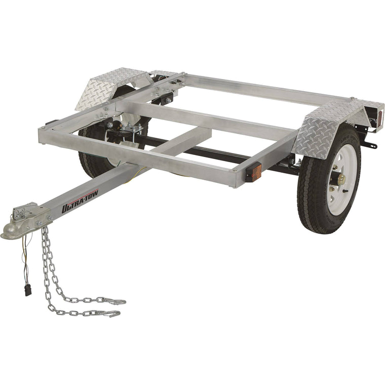 Kit de remorque utilitaire en aluminium Ultra-Tow de 40 po x 48 po – Capacité de charge de 1 060 lb 3806S110
