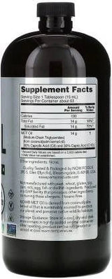 Huile MCT NOW Sports – 946 ml (lot de 2)