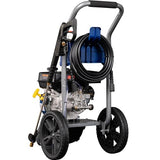 Nettoyeur haute pression à essence Westinghouse WPX3400, 3400 PSI et 2,6 GPM max, réservoir à savon intégré, pistolet et lance, ensemble de 5 buses, pour voitures/clôtures/allées/maisons/patios/meubles