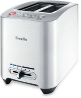 Grille-pain intelligent 2 tranches en fonte d'aluminium Breville