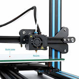 Imprimante 3D officielle Creality Open Source CR-10, cadre entièrement métallique, volume d'impression de 12x12x15,5 pouces et plateau chauffant inclus