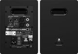 Enceintes de monitoring de studio bi-amplifiées Behringer Studio 50USB 150 W avec entrée USB, haute résolution, la paire