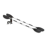 Kayak Intex Explorer K2, ensemble de kayak gonflable pour 2 personnes avec rames en aluminium