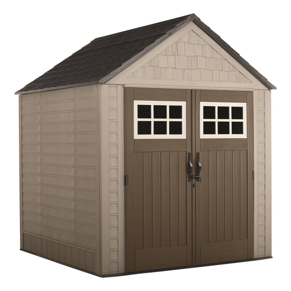 Abri de jardin Rubbermaid Big Max 7 pi x 7 pi