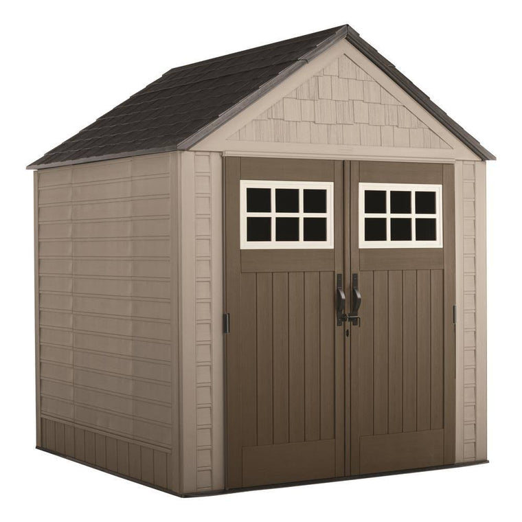 Abri de jardin Rubbermaid Big Max 7 pi x 7 pi