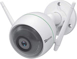 EZVIZ Security Camera Outdoor 1080P WiFi, 100ft Night Vision, Weatherproof, Smart Motion Detection Zone, 2.4GHz WiFi Only(C3WN, 2 Packs)