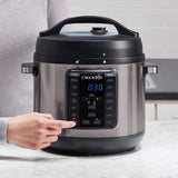 Autocuiseur Crock-Pot 7,6 L à 13 programmes avec couvercle, (boîte ouverte)