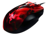 Souris de jeu PC Razer Naga Hex MOBA – Rouge