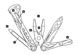 Multi-outil Leatherman Style PS