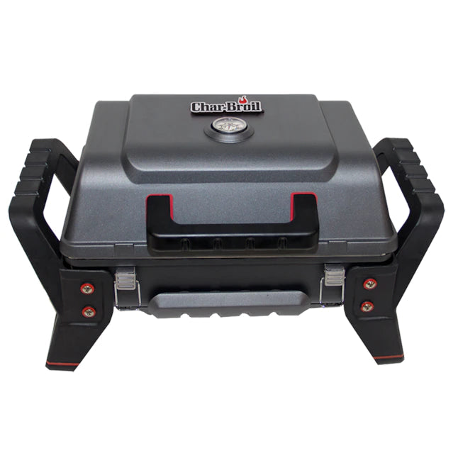 Barbecue à gaz portable Char-Broil Grill2Go, 200 po², gris et noir