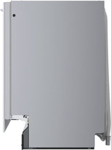 Bosch – Lave-vaisselle encastrable intelligent série 800 de 18 po avec commande sur le dessus, 3e panier et 44 dBA – Prêt pour panneau personnalisé