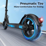 Trottinette électrique pour adultes, vitesse maximale de 30/40 km/h, autonomie de 34/40/56 km, moteur 350/500/600 W avec contrôle par application, pneus gonflables de 8,5/10 pouces, trottinette pliable avec contrôle par application, certifiée UL 2272