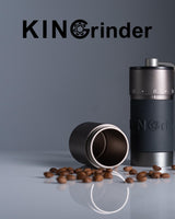 Moulin à café manuel KINGrinder K6 avec poignée droite