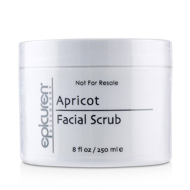 Gommage facial à l'abricot – pour tous types de peau, sauf acnéique et couperosée (format salon) 240 ml