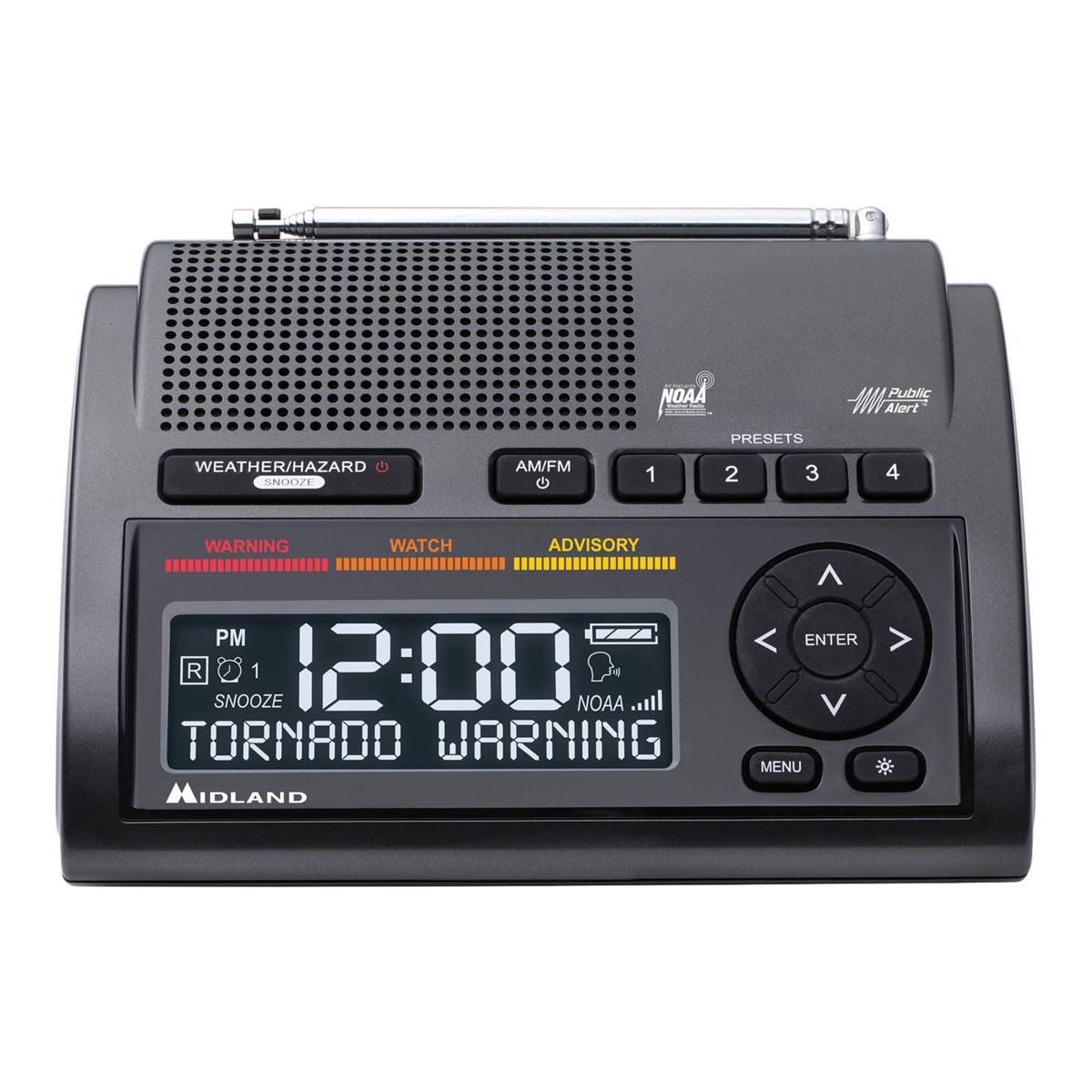 Radio météo NOAA Midland WR400 Deluxe