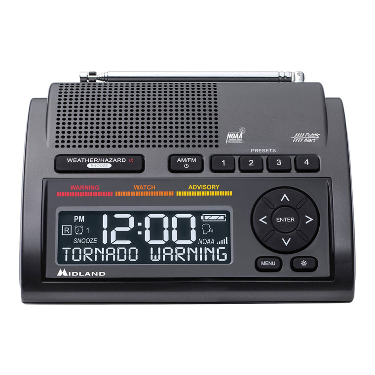 Radio météo NOAA Midland WR400 Deluxe