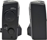 Radio portable numérique C. Crane CCRadio 3 à longue portée pour la réception AM, FM, météo NOAA avec alerte et bande radio amateur 2 mètres, avec Bluetooth
