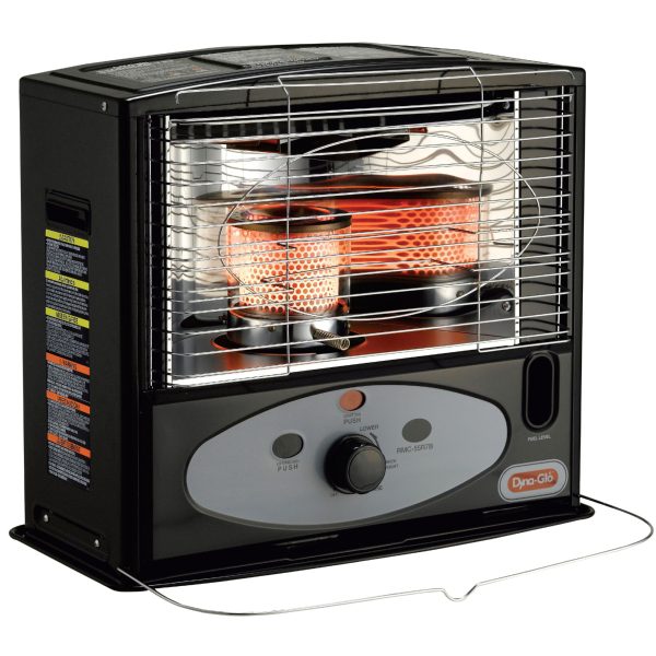 Radiateur d'appoint au kérosène, 10 000 BTU, noir