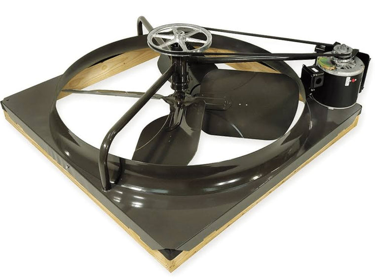 Ventilateur de maison entière à entraînement par courroie 42×22 – 1/2 HP CC4223