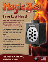 Récupérateur de chaleur Magic Heat pour tuyau de 6 pouces (Fioul / Charbon)