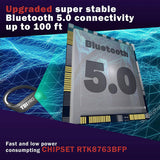 Écouteurs sans fil Bluetooth TBI Pro PowerPro5989 avec micro, noir