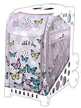 Sac de transport Zuca Wild and Free Sport avec étiquette de nom assortie