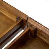 Bureau moderne et élégant en bois, bureau avec rangement conçu selon des normes rigoureuses, bureau d'ordinateur durable pour le télétravail