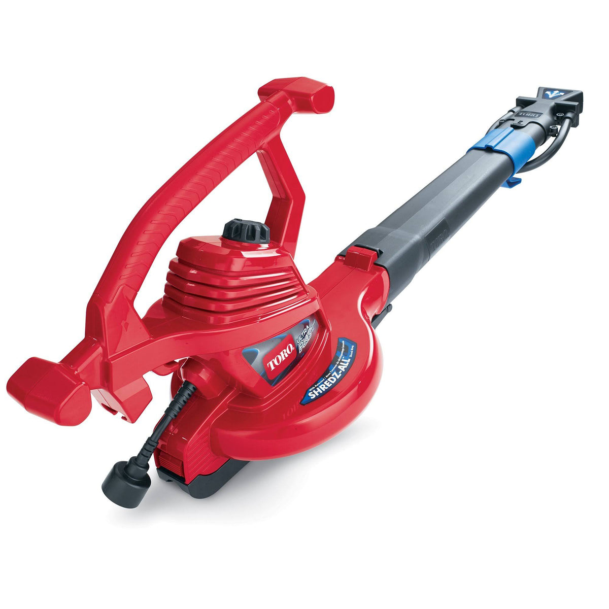 Aspirateur-souffleur de feuilles Toro 51621 UltraPlus à vitesse variable jusqu'à 400 km/h