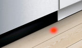 Bosch – Lave-vaisselle encastrable à commandes intégrées de 24 po de la série 800 avec CrystalDry, cuve en acier inoxydable, 3e panier, 40 dBa – Acier inoxydable