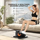 Vélo elliptique sous bureau ANCHEER – Appareil de pédalage silencieux pour seniors, bureau et domicile, équipement d'entraînement des jambes assis à faible impact, écran LCD intelligent, télécommande