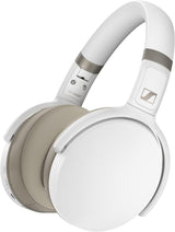 Casque sans fil SENNHEISER HD 450BT Bluetooth 5.0 avec réduction de bruit active – 30 heures d'autonomie, recharge rapide USB-C, bouton d'assistant vocal, pliable – Noir