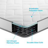 Matelas à ressorts Linenspa Explorer 6 po, format lit simple, dernier jour de liquidation