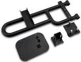 Support de roue de secours Redrock 4×4 HD compatible avec le hayon d'origine, compatible avec Jeep Wrangler JK 07-18