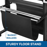 Produits de bureau VEVOR Découpeuse de vinyle 53 pouces Machine de traçage Alimentation automatique en papier Découpeuse de vinyle Vitesse réglable Découpe de panneaux avec support au sol Logiciel Signmaster
