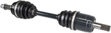 Kit d'essieux avant et arrière haute résistance NICHE pour Honda Rincon TRX650 2003-2004 44250-HN8-003 44350