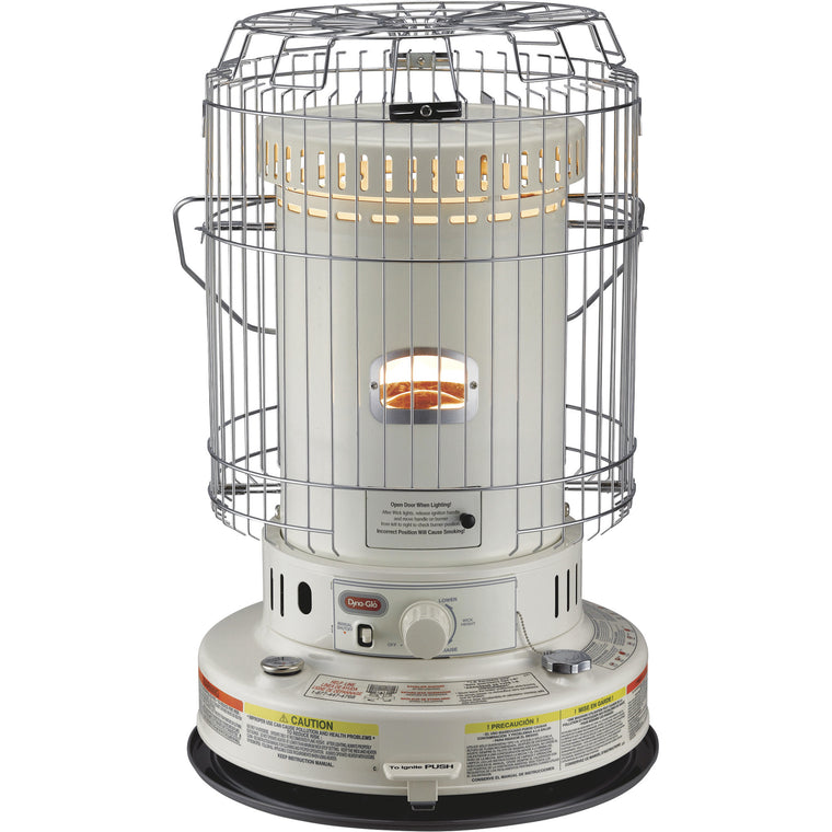 Poêles à pétrole Dyna-Glo, poêle à convection intérieur au pétrole, 23 800 BTU, capacité de chauffage de 1 000 pi²