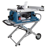 Scie sur table de chantier Makita 2705X1 de 10 po avec support