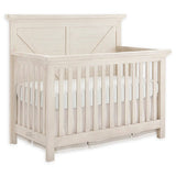 Lit convertible 4-en-1 Westwood Design Westfield en blanc brossé